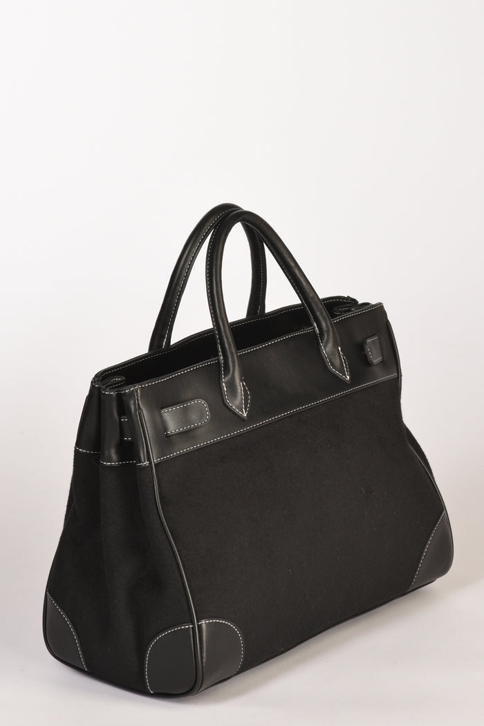 Rue Madam Paris Borsa Marvin Nero Donna - 4