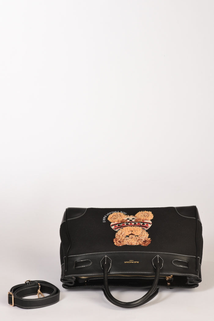 Rue Madam Paris Borsa Marvin Nero Donna - 5
