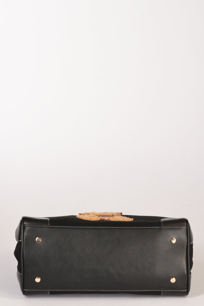 Rue Madam Paris Borsa Marvin Nero Donna - 6