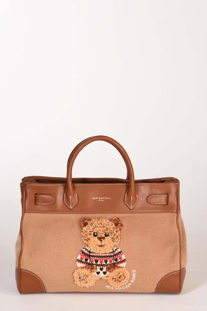 Rue Madam Paris Borsa Marvin Beige Cammello Donna - 1