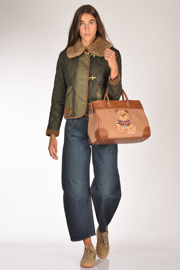 Rue Madam Paris Borsa Marvin Beige Cammello Donna-2
