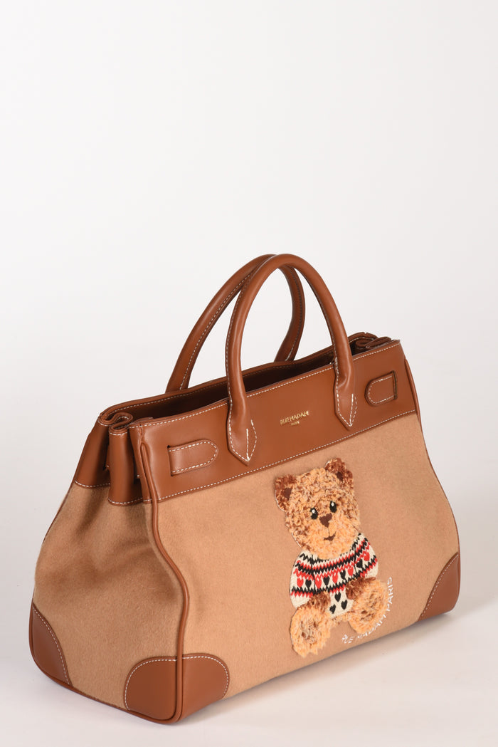Rue Madam Paris Borsa Marvin Beige Cammello Donna - 2