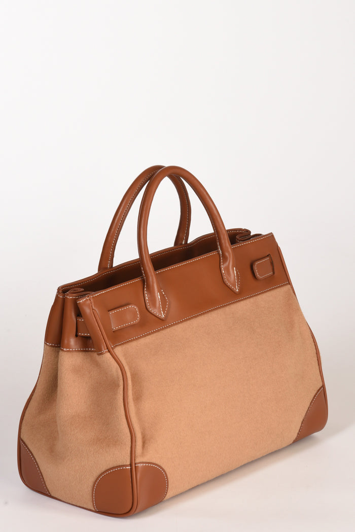 Rue Madam Paris Borsa Marvin Beige Cammello Donna - 4