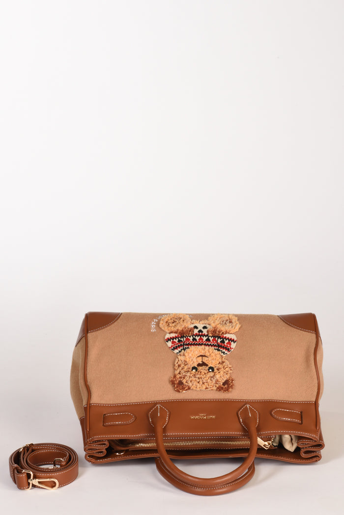 Rue Madam Paris Borsa Marvin Beige Cammello Donna - 5