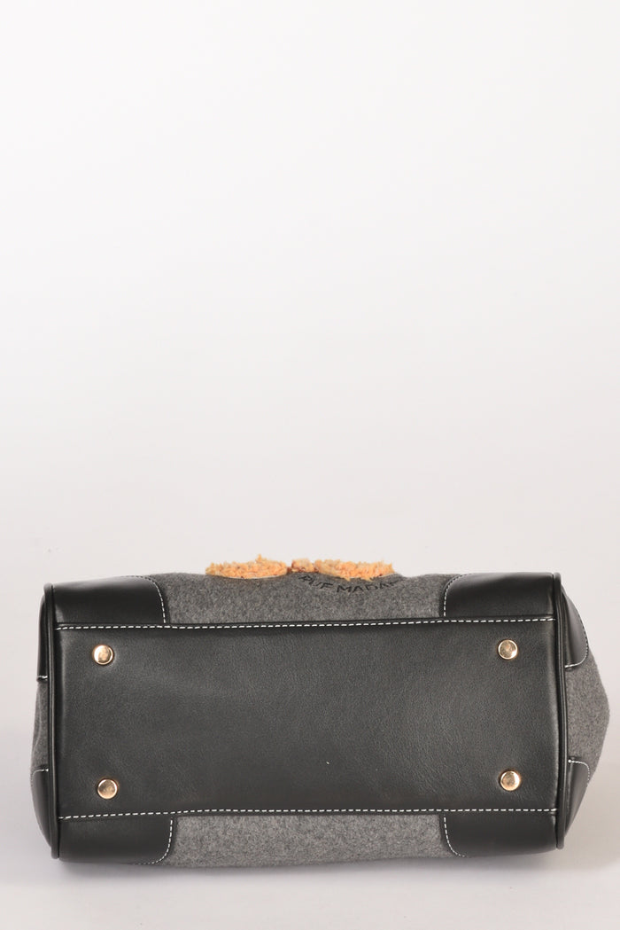 Rue Madam Paris Borsa Marvin Grigio Donna - 6