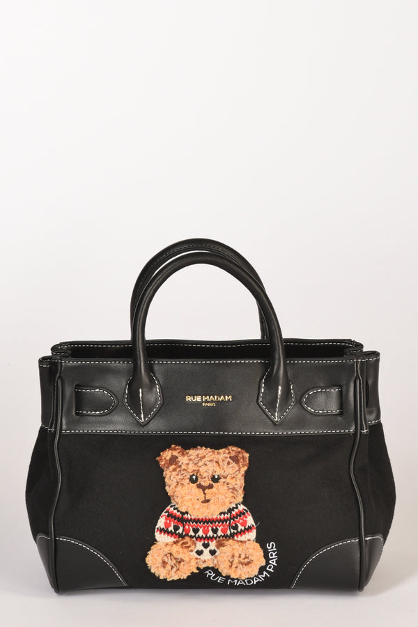 Rue Madam Paris Borsa Marvin Nero Donna