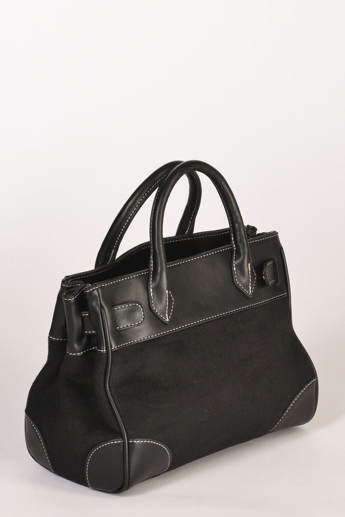 Rue Madam Paris Borsa Marvin Nero Donna - 4