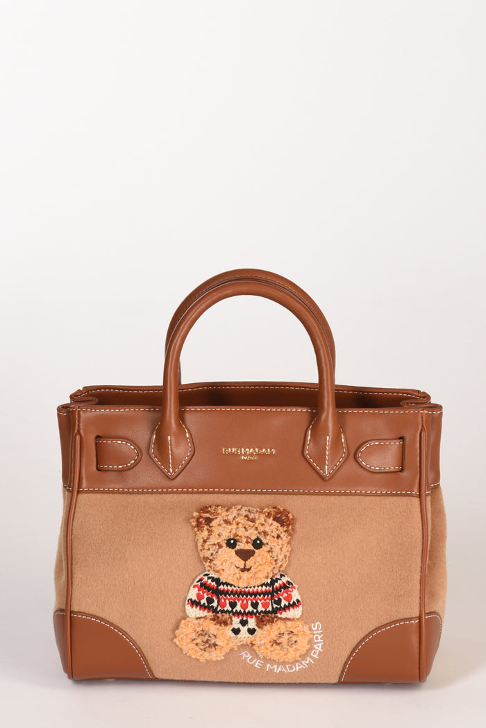 Rue Madam Paris Borsa Marvin Beige Cammello Donna - 1