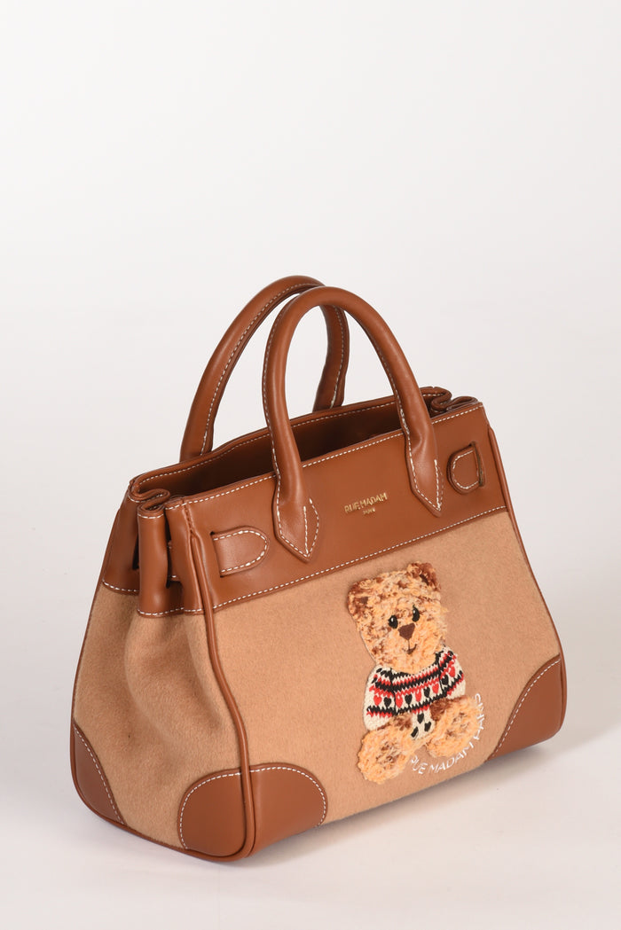 Rue Madam Paris Borsa Marvin Beige Cammello Donna - 2