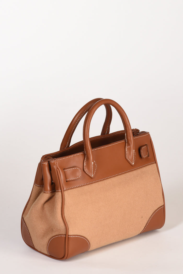 Rue Madam Paris Borsa Marvin Beige Cammello Donna - 4