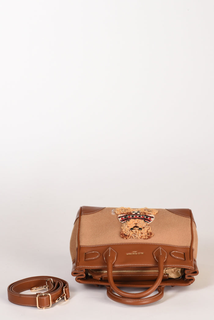 Rue Madam Paris Borsa Marvin Beige Cammello Donna - 5