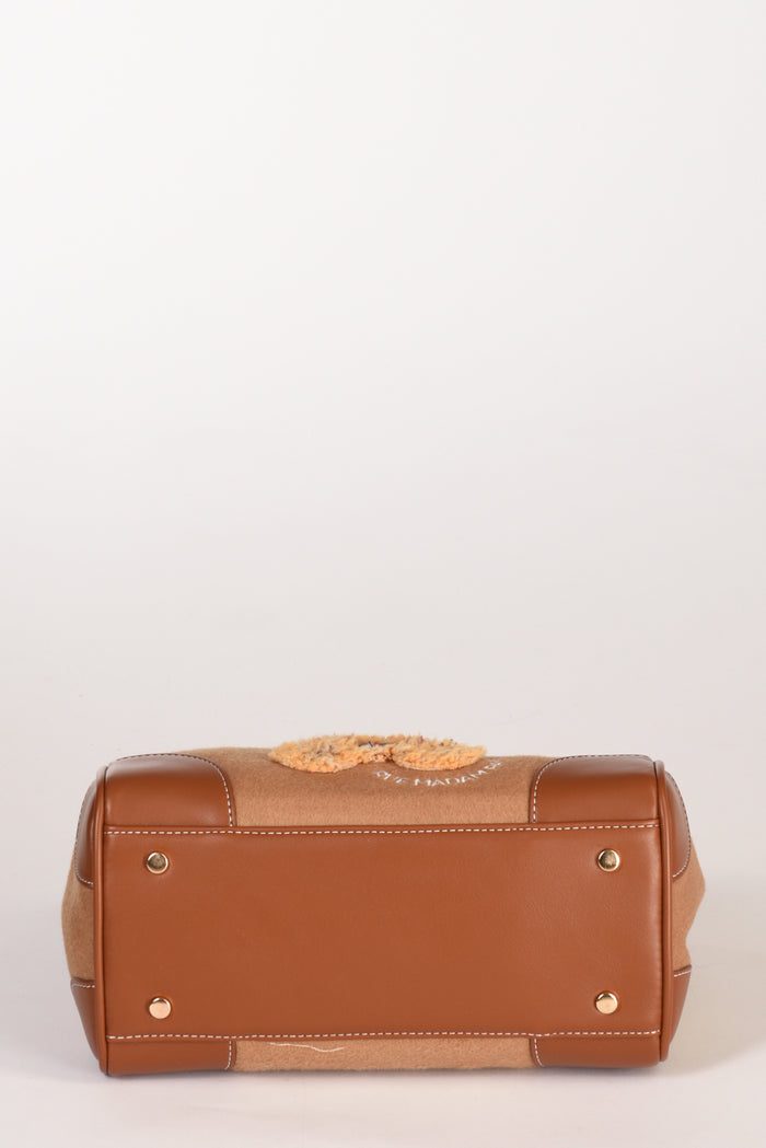 Rue Madam Paris Borsa Marvin Beige Cammello Donna - 6