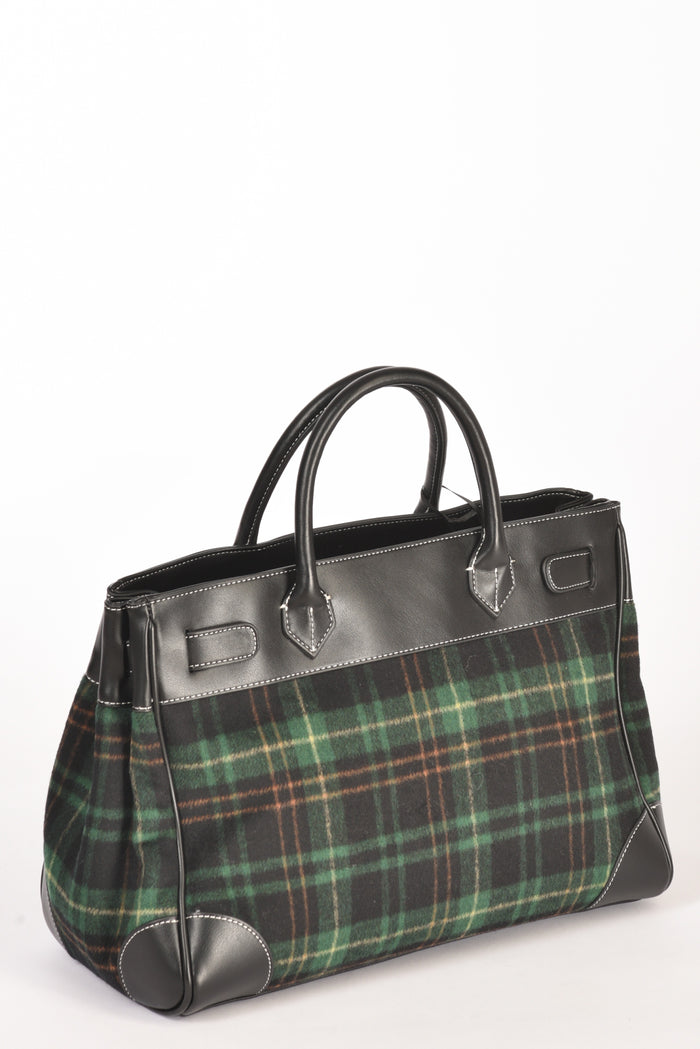 Rue Madam Paris Borsa Chamonix Nero/verde Donna - 4