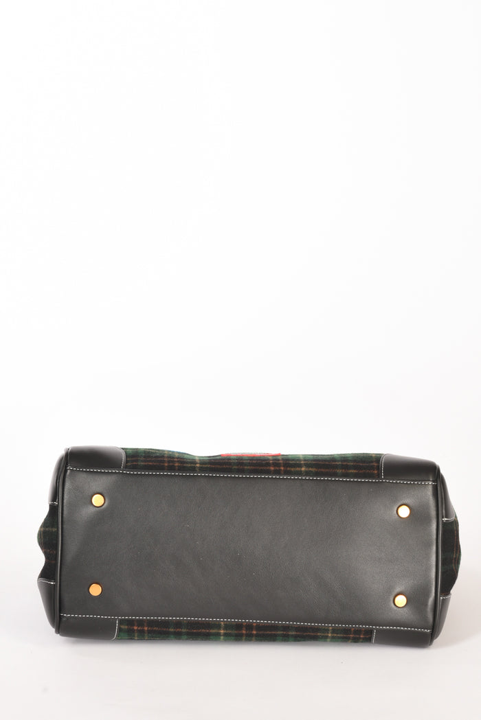Rue Madam Paris Borsa Chamonix Nero/verde Donna - 6