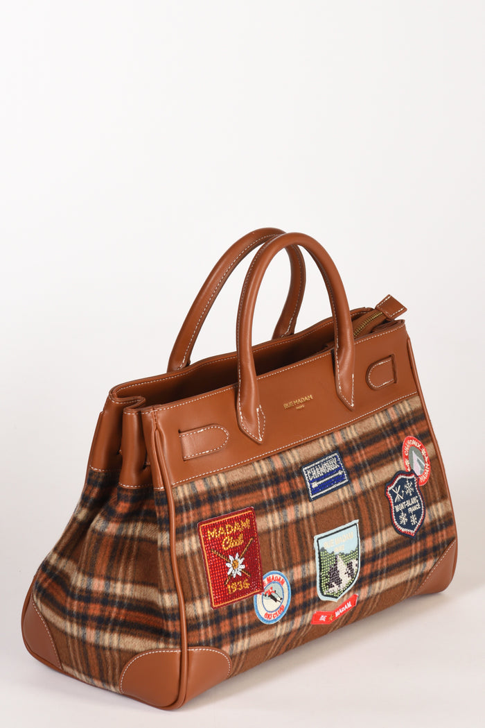 Rue Madam Paris Borsa Chamonix Beige/arancio Donna - 2