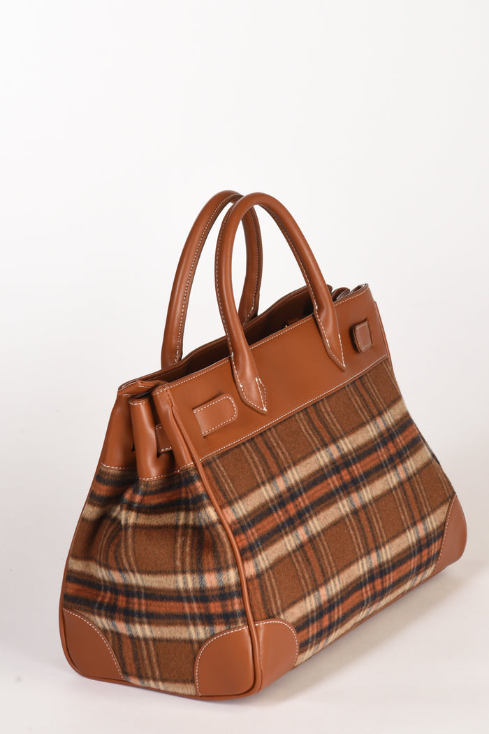 Rue Madam Paris Borsa Chamonix Beige/arancio Donna - 4