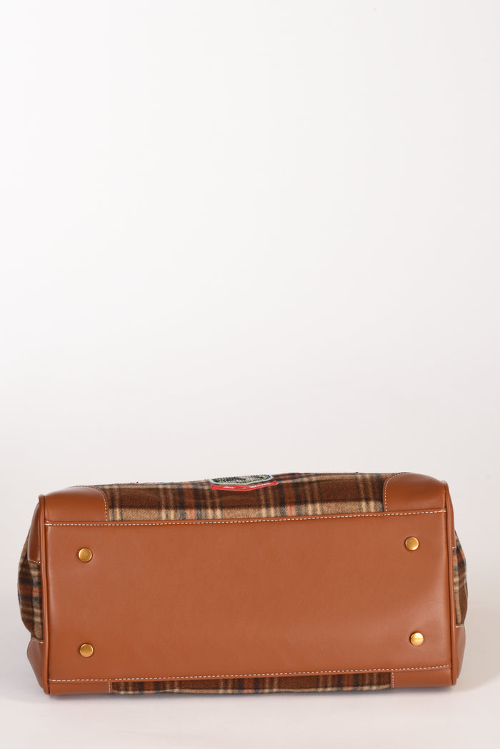 Rue Madam Paris Borsa Chamonix Beige/arancio Donna - 6