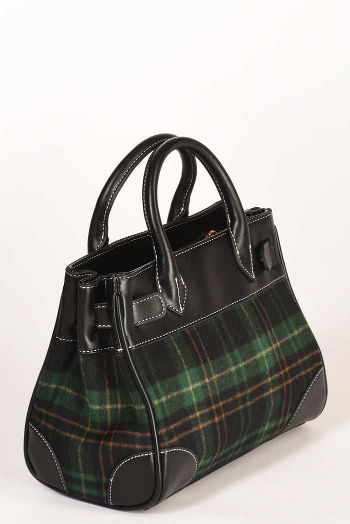 Rue Madam Paris Borsa Chamonix Nero/verde Donna - 5