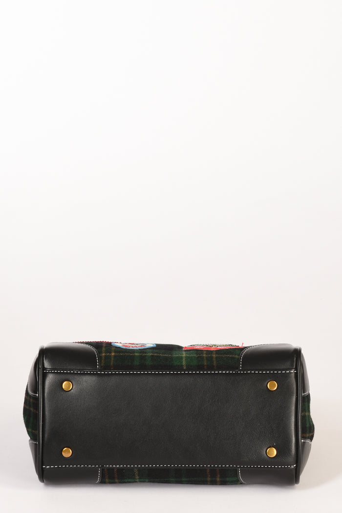Rue Madam Paris Borsa Chamonix Nero/verde Donna - 7