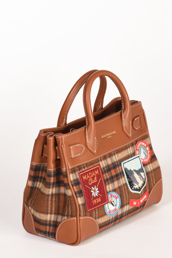 Rue Madam Paris Borsa Chamonix Beige/arancio Donna - 3