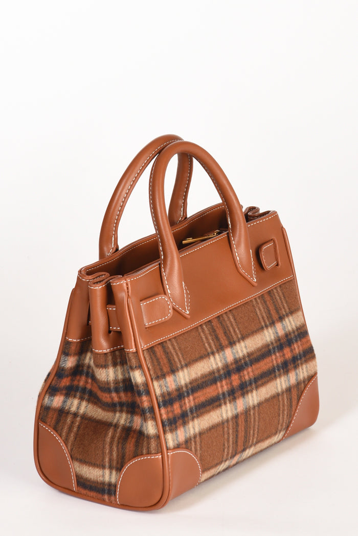 Rue Madam Paris Borsa Chamonix Beige/arancio Donna - 5
