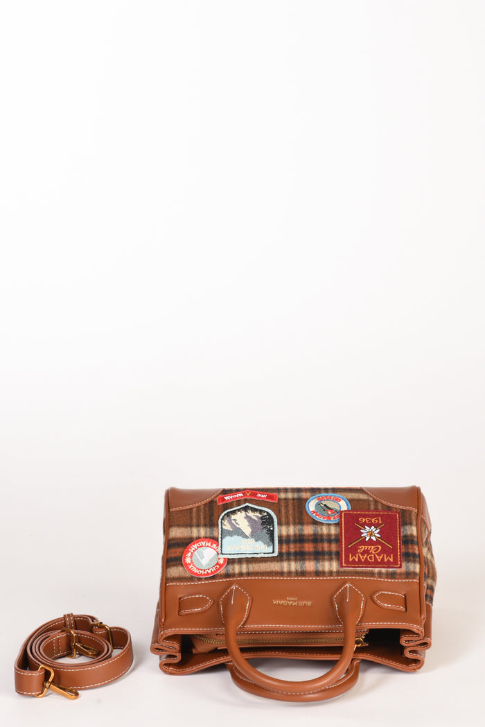 Rue Madam Paris Borsa Chamonix Beige/arancio Donna - 6