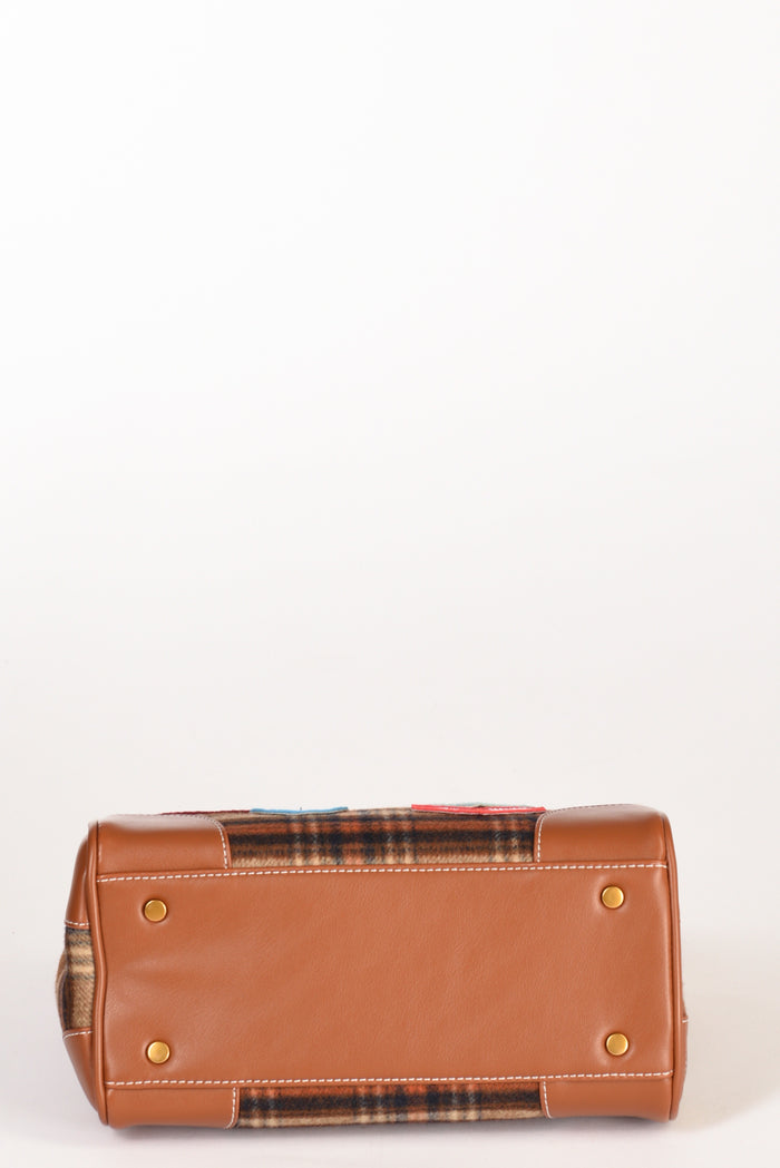 Rue Madam Paris Borsa Chamonix Beige/arancio Donna - 7