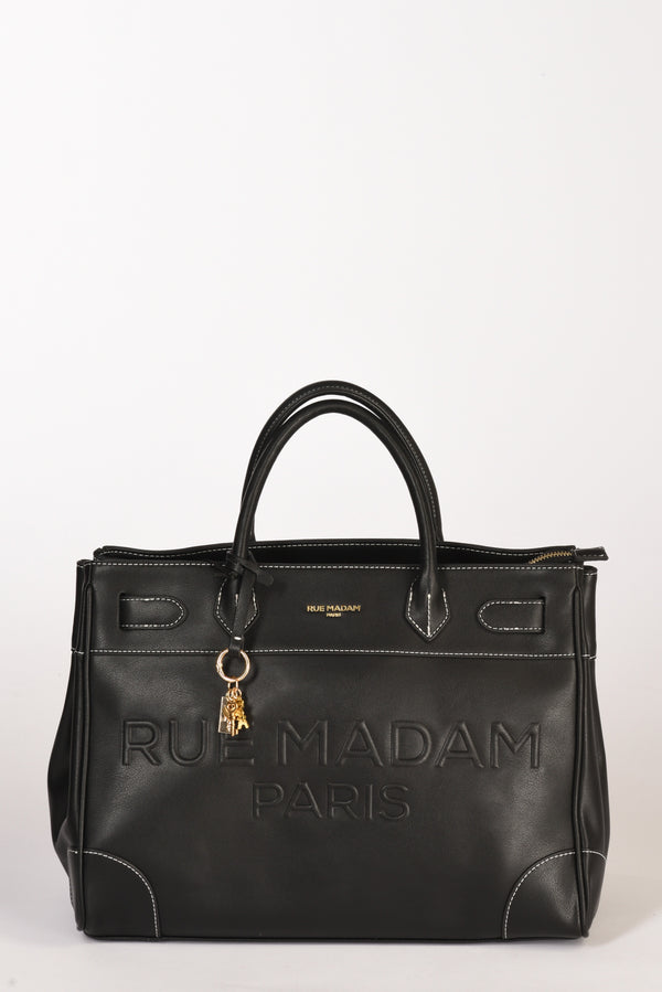 Rue Madam Paris Borsa Maison Nero Donna