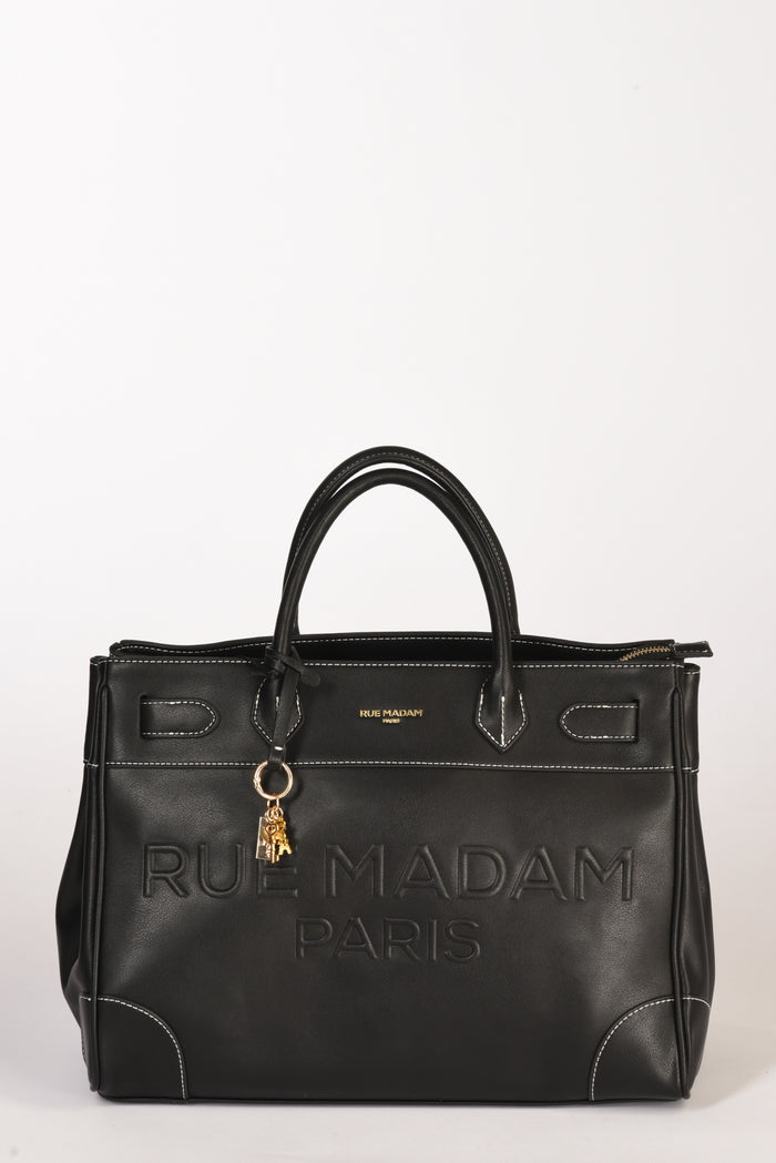 Rue Madam Paris Borsa Maison Nero Donna - 1