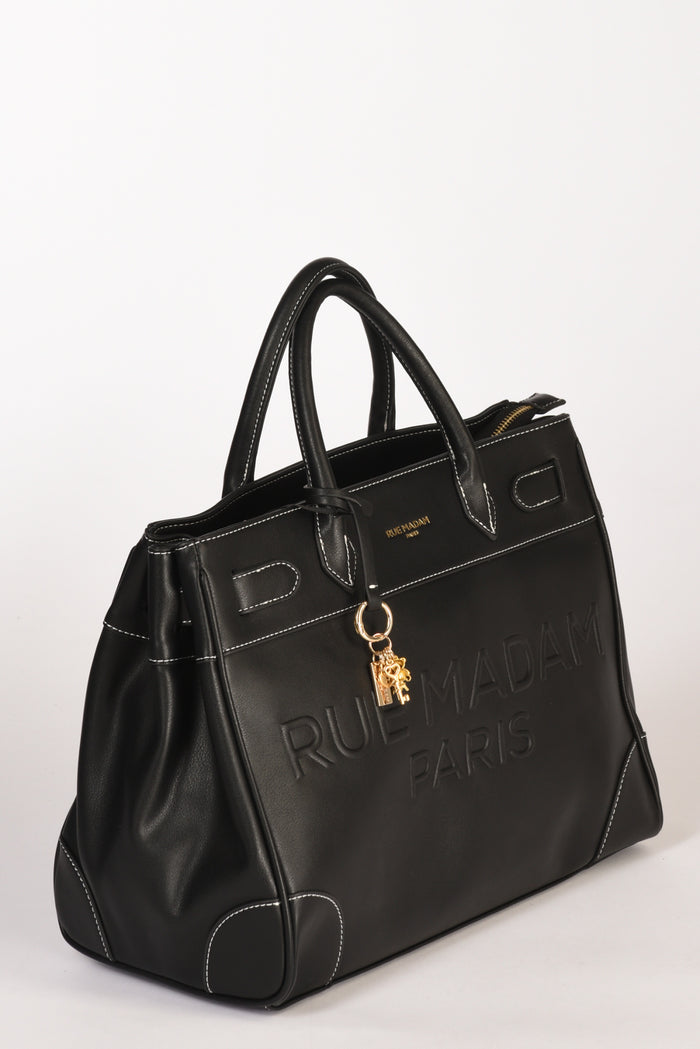 Rue Madam Paris Borsa Maison Nero Donna - 2
