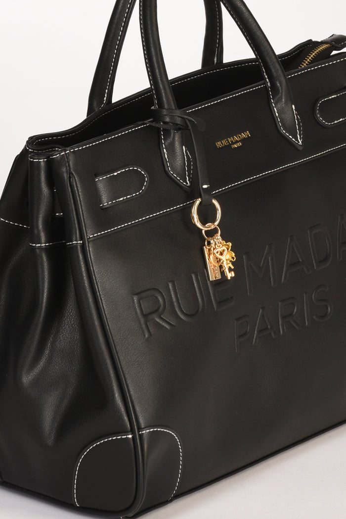 Rue Madam Paris Borsa Maison Nero Donna - 3