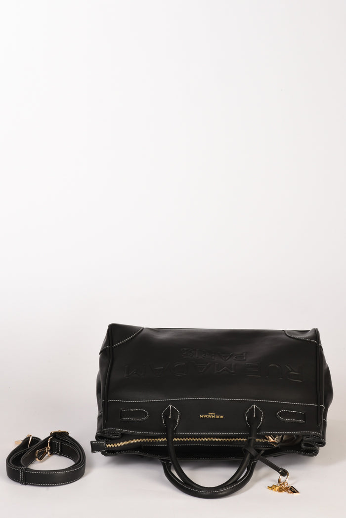 Rue Madam Paris Borsa Maison Nero Donna - 5