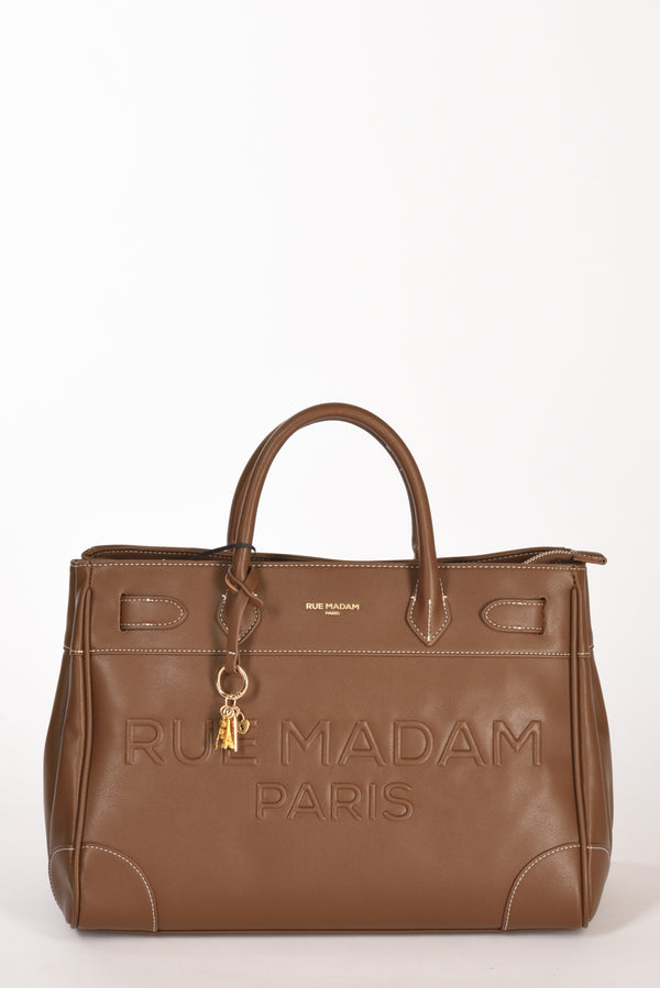 Rue Madam Paris Borsa Maison Marrone Donna