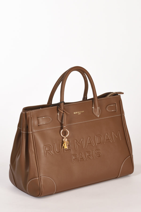 Rue Madam Paris Borsa Maison Marrone Donna-2