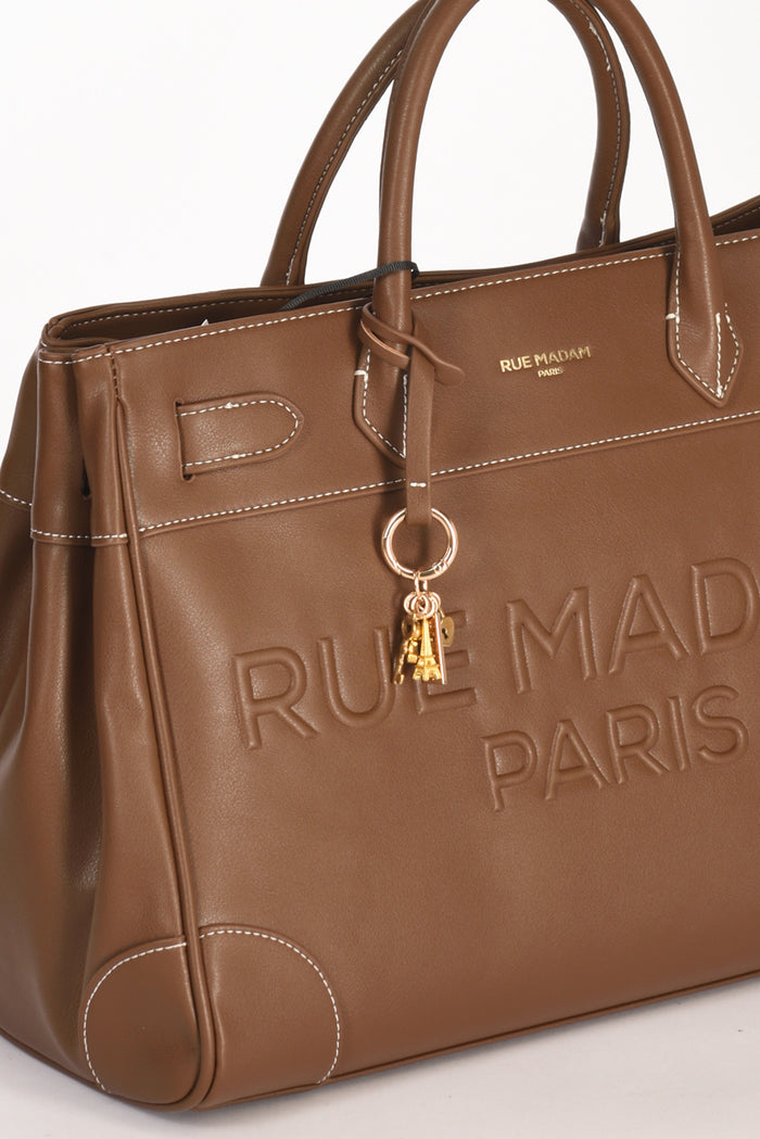 Rue Madam Paris Borsa Maison Marrone Donna - 3