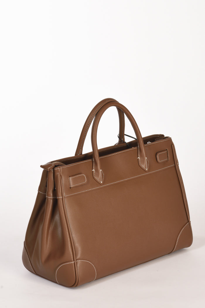 Rue Madam Paris Borsa Maison Marrone Donna - 4