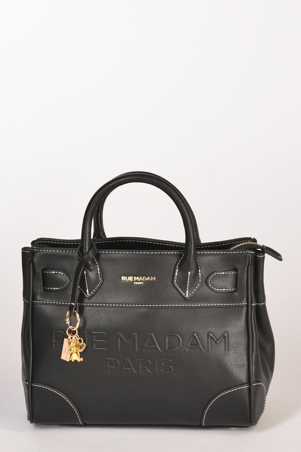Rue Madam Paris Borsa Maison Nero Donna