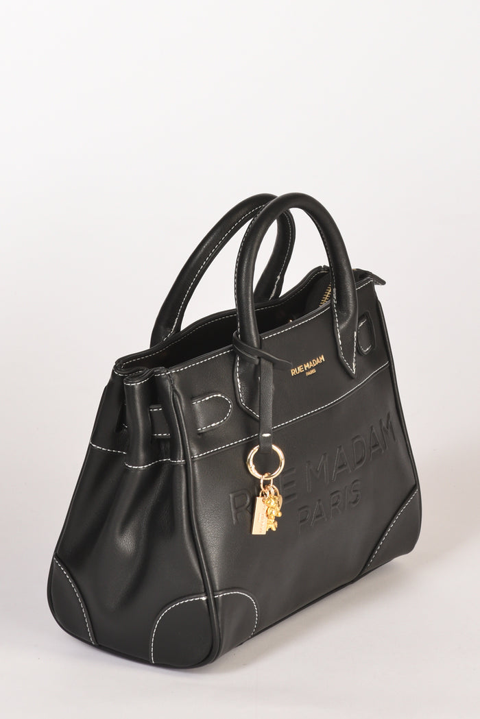 Rue Madam Paris Borsa Maison Nero Donna - 2