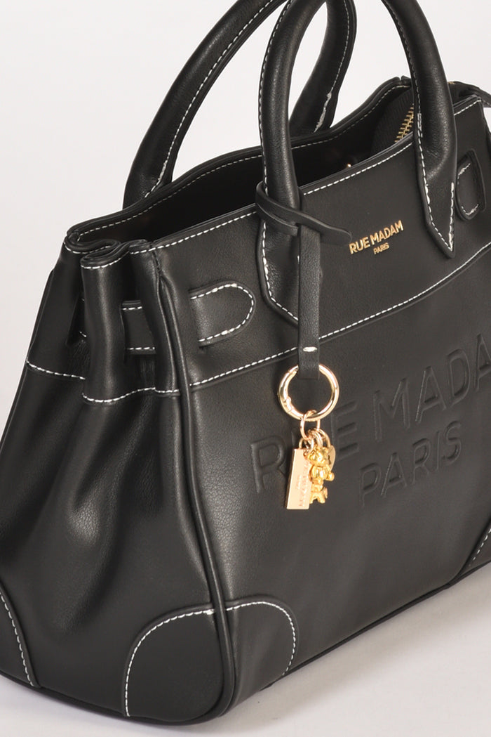 Rue Madam Paris Borsa Maison Nero Donna - 3
