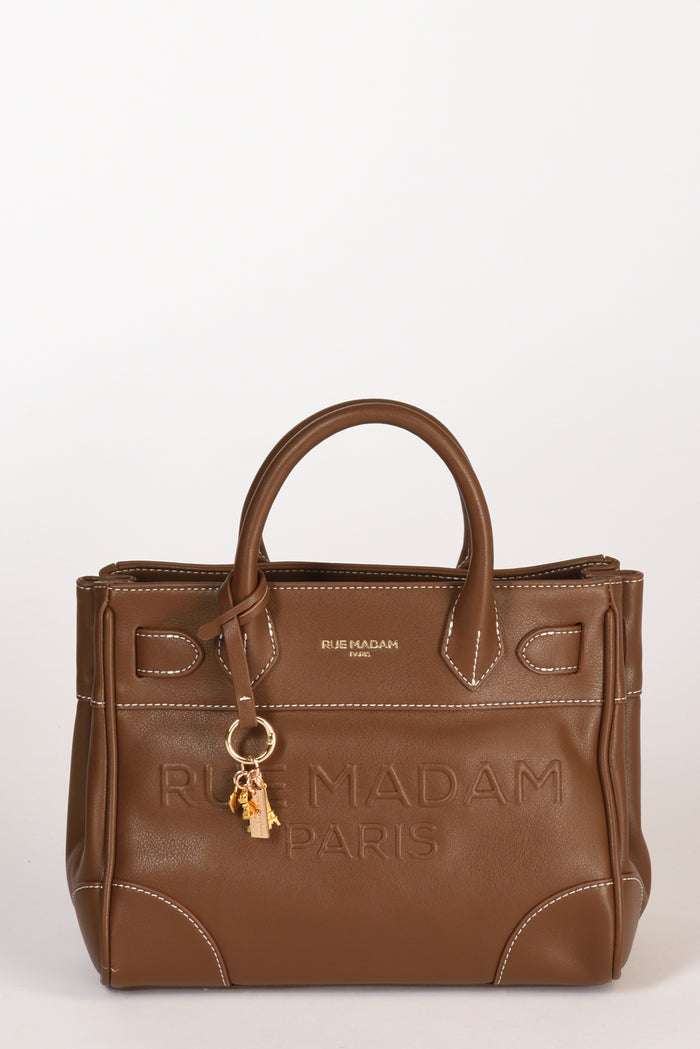 Rue Madam Paris Borsa Maison Marrone Donna - 1