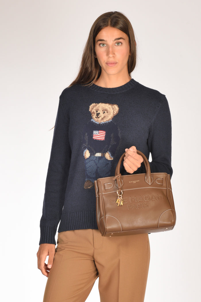 Rue Madam Paris Borsa Maison Marrone Donna - 2