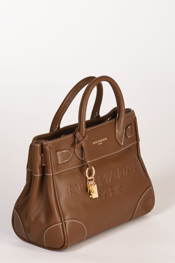 Rue Madam Paris Borsa Maison Marrone Donna - 2