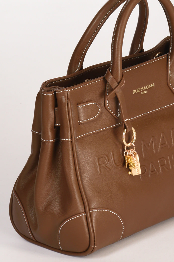 Rue Madam Paris Borsa Maison Marrone Donna - 3
