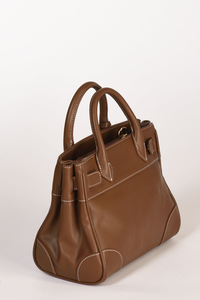 Rue Madam Paris Borsa Maison Marrone Donna - 4