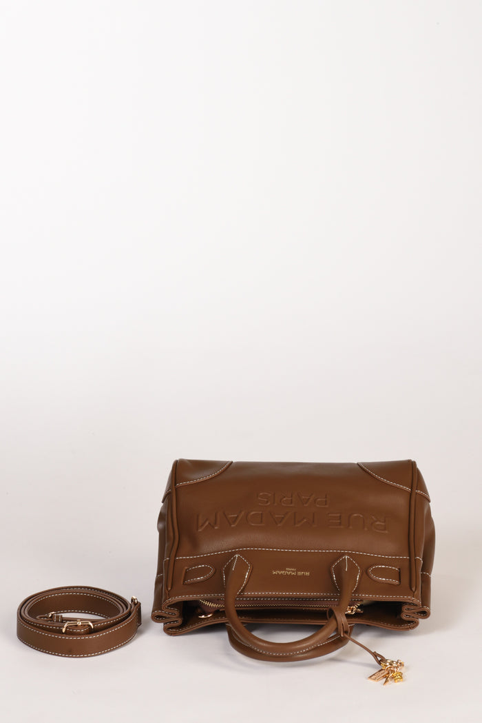 Rue Madam Paris Borsa Maison Marrone Donna - 5