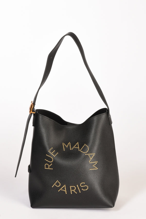 Rue Madam Paris Borsa Le Sac Nero Donna