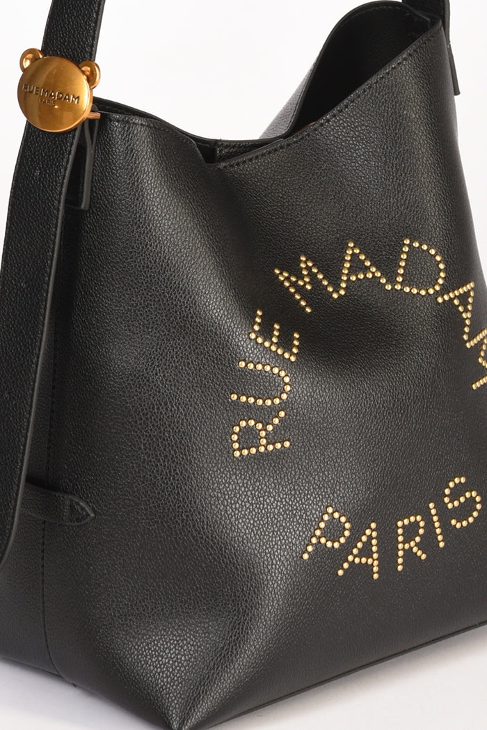 Rue Madam Paris Borsa Le Sac Nero Donna - 3