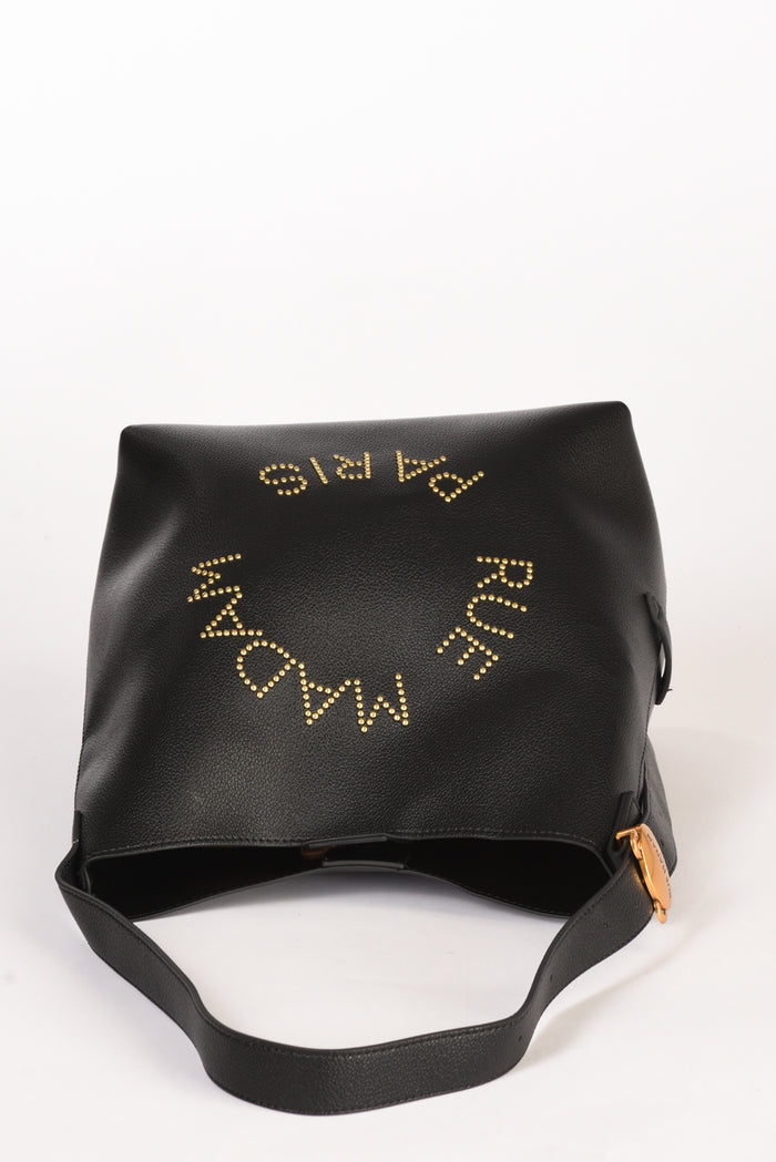 Rue Madam Paris Borsa Le Sac Nero Donna - 5