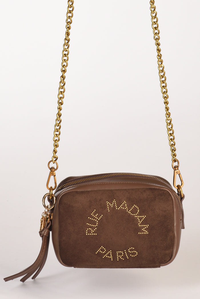 Rue Madam Paris Borsa La Camera Marrone Donna - 1