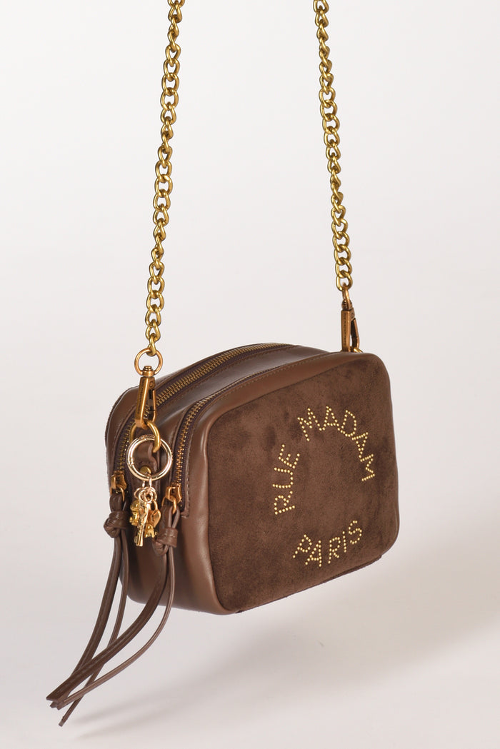 Rue Madam Paris Borsa La Camera Marrone Donna - 2